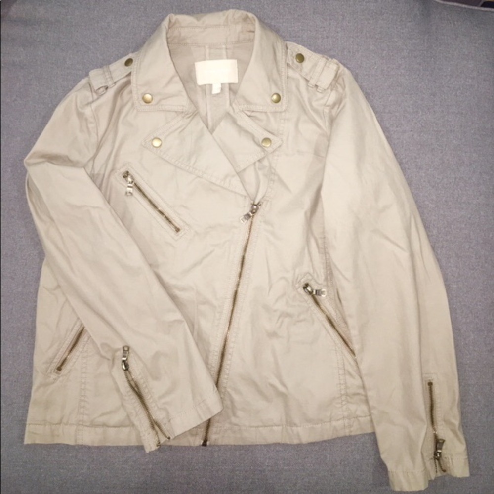 Banana Republic khaki jacket
